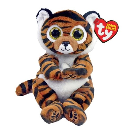 [BTTY40546] Peluche Beanie Bellies Pequeño Lemur Clawdia 3a+