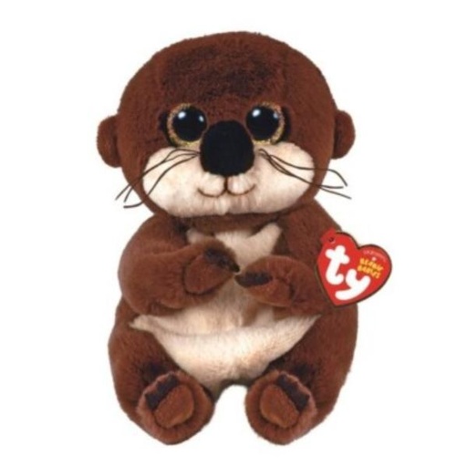 [BTTY40925] Peluche Beanie Bellies Pequeño Nutria Mitch 3a+