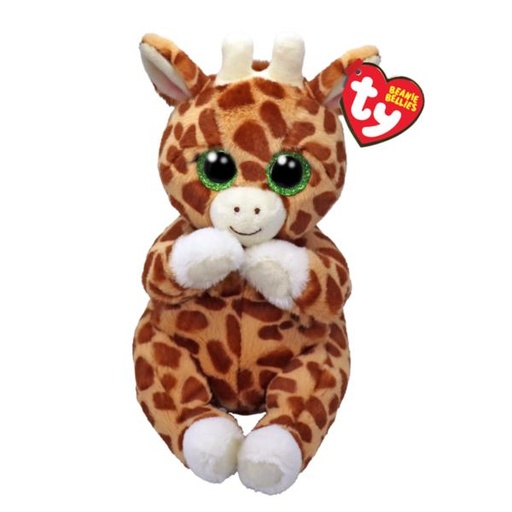 [BTTY41504] Peluche Beanie Bellies Pequeño Girafa Tippi 3a+