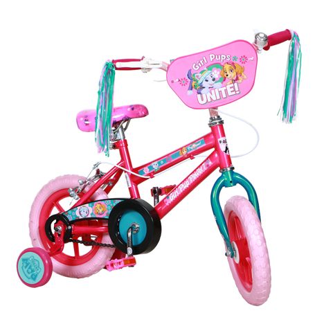 [PI12102PPG] Bicicleta Deluxe Paw Patrol Niña  #12 (194012)