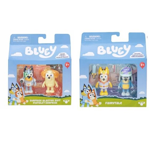 [BT17975] Figuras de Bluey Set/2 Surt/2 3a+
