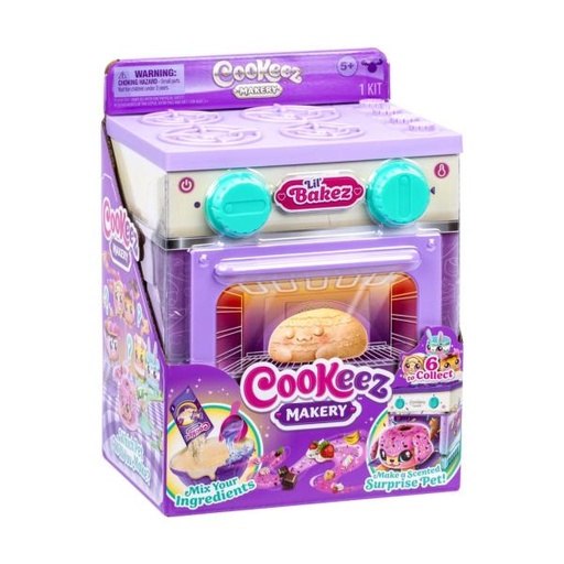 [BT23535] Crea una Mascota Sorpresa Cookeez Makery 5a+