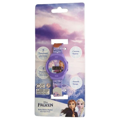 [PI11794FR] Reloj Digital LCD con Luces Parpadeantes Disney Princesa Frozen 3a+