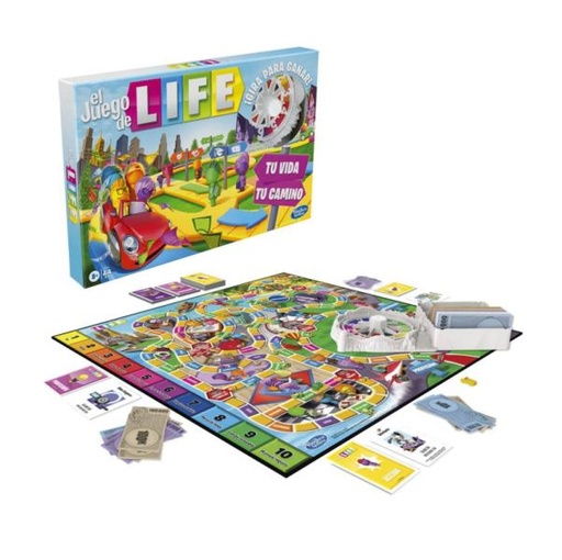 [HBF0800] Juego de Mesa Life 8a+