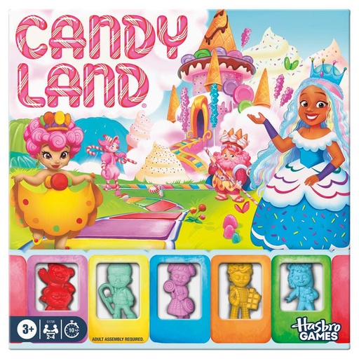 [HBG1726] Juego de Mesa Candy Land 3a+