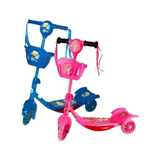 [YXWX067] Scooter de Tres Ruedas Surt/2 3a+ (458054)