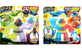 [BT42571] Figura Goo Jit Zu  Heroes Deep Goo Sea 2en1 Surt/2  4a+