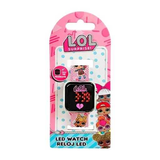 [BTLOL4653] Reloj Led L.O.L Sorpresa