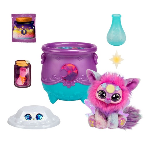 [BT14925] Magic Mixies Caldero Mágico con Gema Sorpresa 6a+