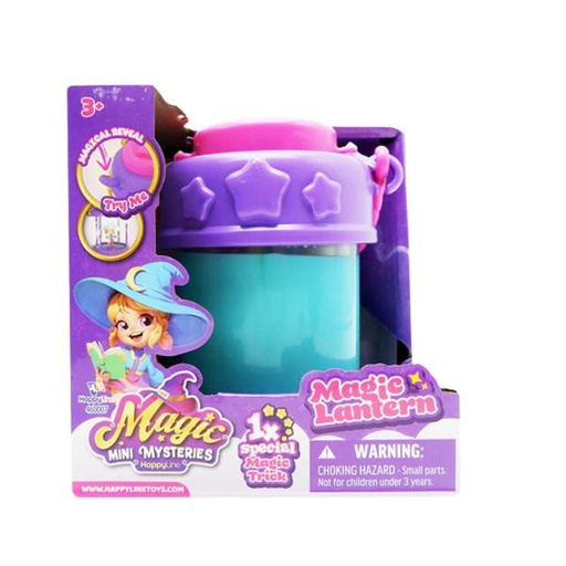 [BT460007] Mini Figuras en la Linterna Magica Revelación Surtido 3a+