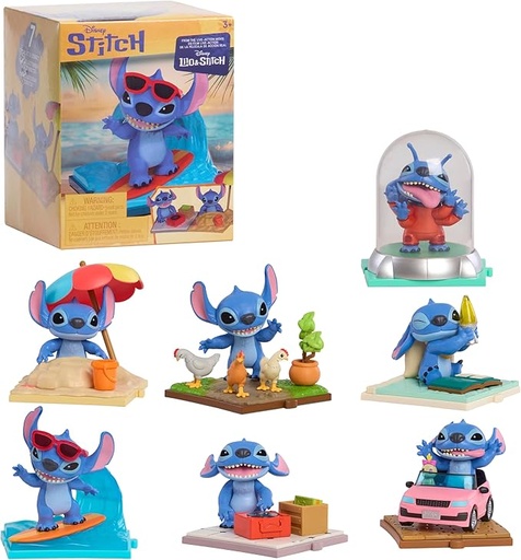 [BT46109] Figura Disney Stitch Momentos de la Pelicula Sorpresa 3a+