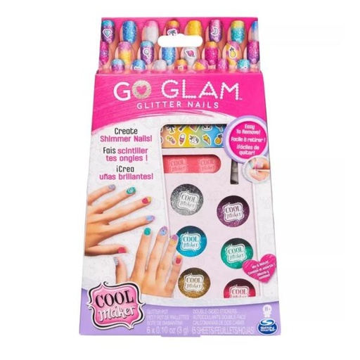 [BT6059916] Set de Uñas Diseños Brillantes 8a+