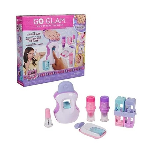 [BT6070509] Estudio de Uñas Go Glam Cool Maker 7a+