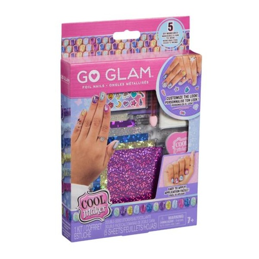 [BT6071780] Crea tus Propias Uñas Brillantes Metalizadas 7a+