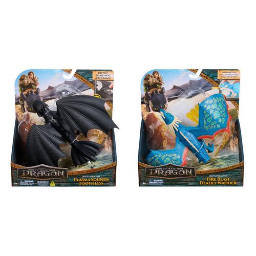 [BT6072591] Figura de Como Entrenar a Tu Dragon Set/2 Surt/3 4a+