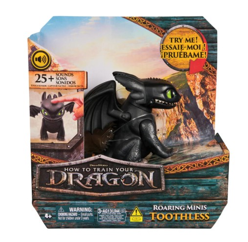 [BT6072696] Figura de Como Entrenar a Tu Dragon Interactiva Surt/2 4a+