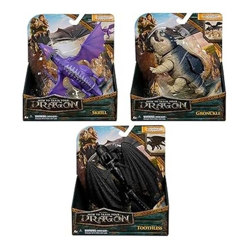 [BT6074171] Figura de Como Entrenar a Tu Dragon Surt/3 4a+