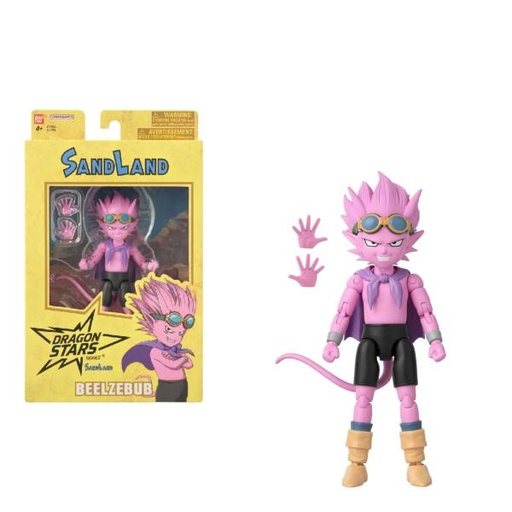[NZ37816] Figura Sand Land Beelzebub 4a+ Serie Dragon Stars