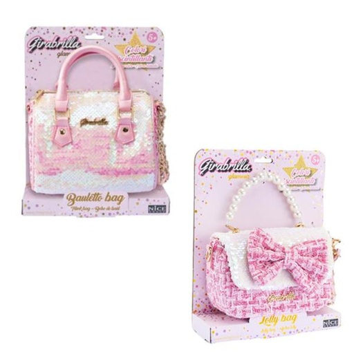 [NC19060] Bolso de Lentejuelas para  Niña Lolly & Gouletto Bag Surt/2 5a+(190581)(190666)