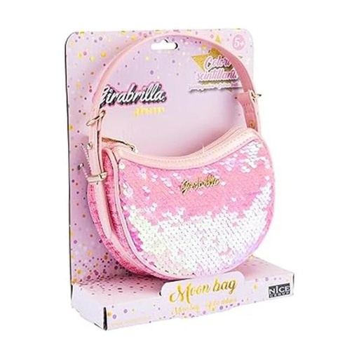 [NC19064] Bolso de Lentejuelas para  Niñas Monn Bag 5a+(190642)