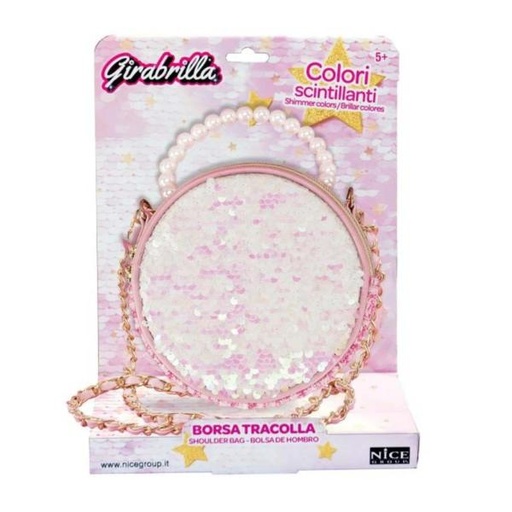 [NC19137] Bolso de Lentejuelas para  Niñas Borsa Tracolla 5a+(191373)