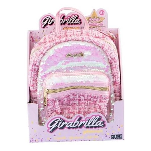 [NC19146] Mochila de Lentejuelas para Niña Glamour 5a+(191465)