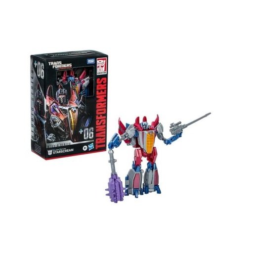 [HBF8765] Figura Transformers War For Cybertron Starscream 8a+