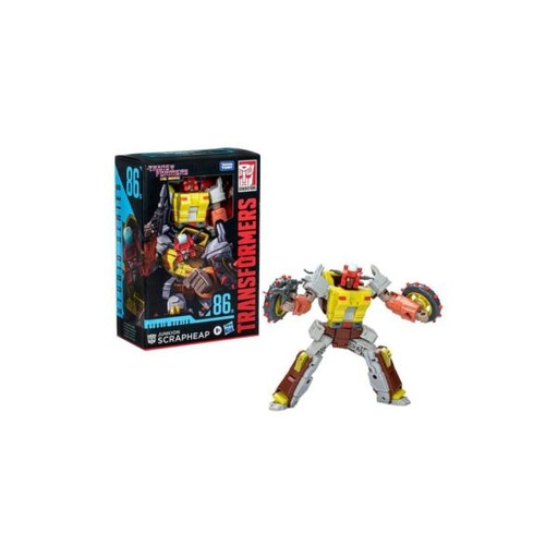 [HBF8766] Figura Transformers the Movie Scrapheap 8a+