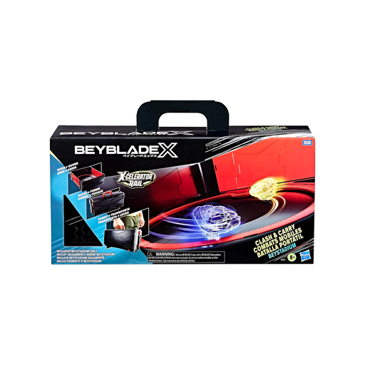 [HBG0841] Arena Beyblade X de Batalla Portatil  8a+