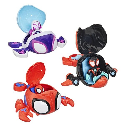 [HBG0663] Figuras Marvel Spidey and the Amazing Friends Water Webs Surt/3 3a+