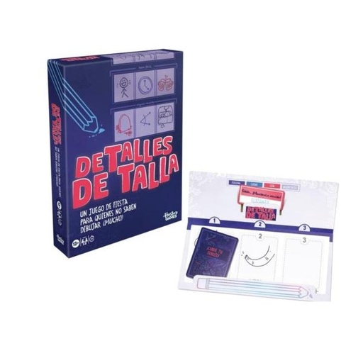 [HBF8823] Hasbro Games -Juego de Mesa Detalles de Talla 13a+