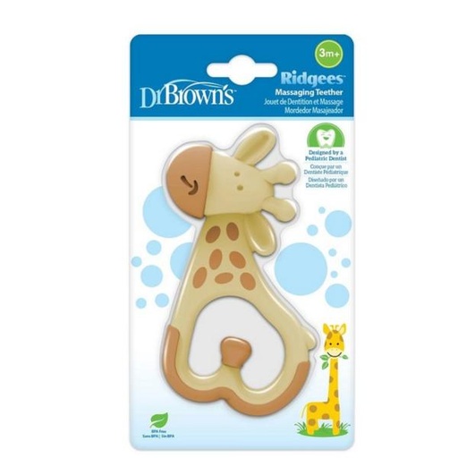 [DRTE450] 1 Mordedor Masajeador Tipo Jirafa (+ 3 Meses)