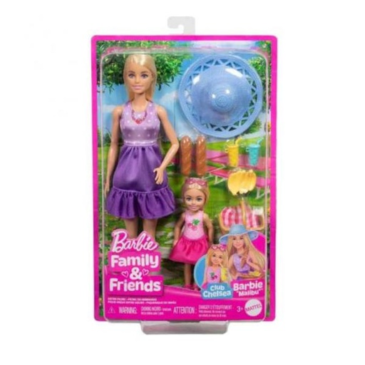 [MTJBF43] Muñeca Barbie Family & Friends Club Chelsea 3a+