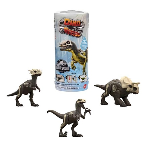 [MTJDC52] Figura Jurassic World Dino Reveal 4a+