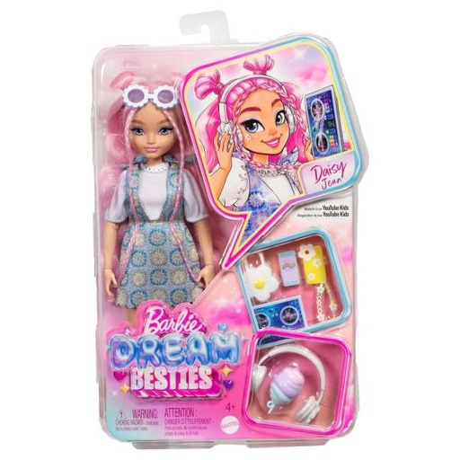 [MTJDD74] Muñeca Barbie Dream Beties Daisy Jean 4a+
