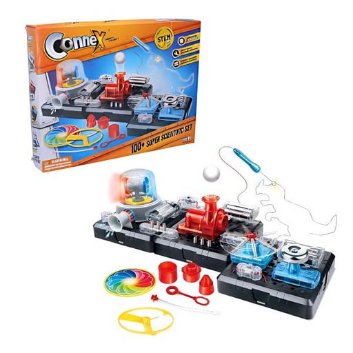 [MZ38917] Juego Tecnológico Set de Supercientífico de Mas de 100 Años 8a+