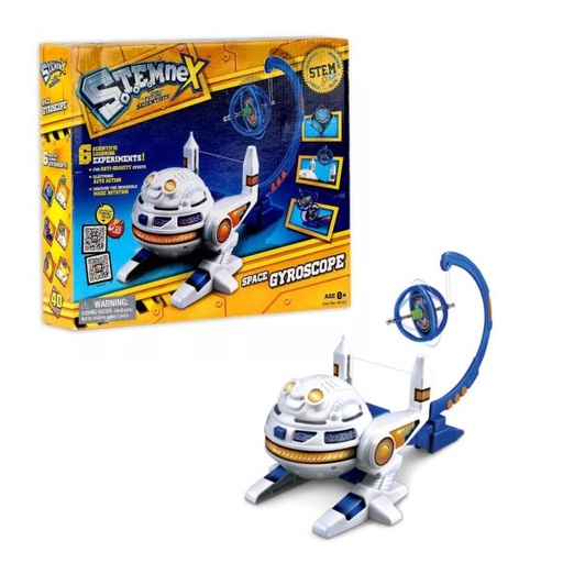 [MZ39101] Juego Tecnológico Espacio Giroscopio 8a+