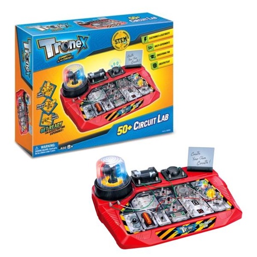 [MZ32050] Juego Tecnológico Laboratorio de Circuitos Mas de 50 8a+