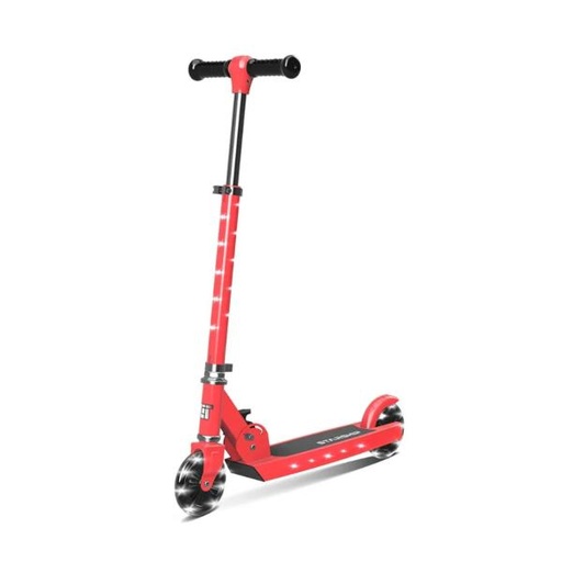 [SP7001] Scooter Roja Starship Ajustable con Luz 5a+ 50kg Max (200682)