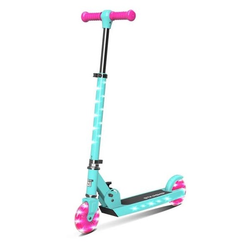 [SP7002] Scooter Color Verde Agua Starship Ajustable con Luz  5a+ 50kg Max (200699)