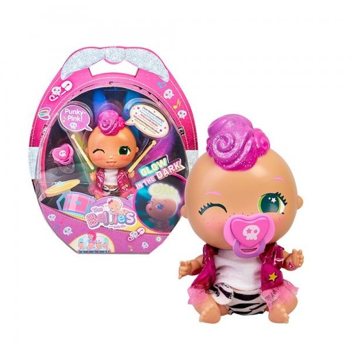 [FM16273] Bebé The Bellies Punky Pink Brilla en la Oscuridad 2a+