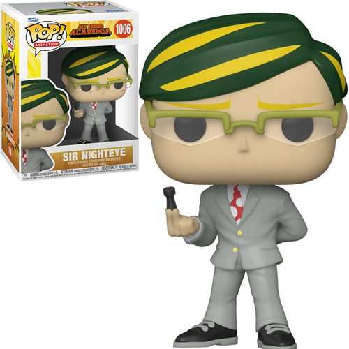 [FK51931] Figura Funko Pop! Animation (1006) My Hero Academia Sir Nighteye 3a+