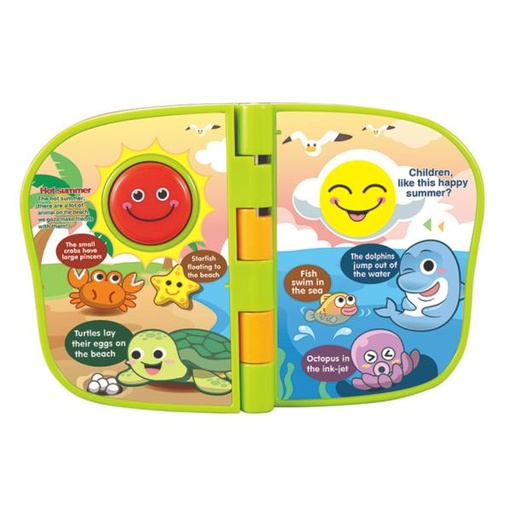 [DG3739] Libro con Luz y Sonido 12m+