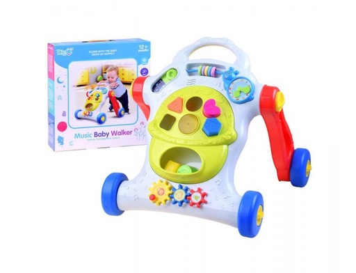 [DG3660] Caminador Musical con Luz y Sonidos 18m+