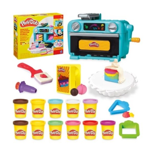 [HBG0497] Play-Doh Plasticina Mi Hornito de Pasteles 3a+