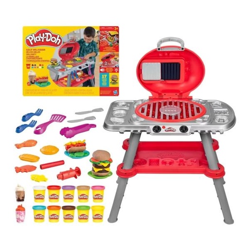 [HBG0500] Play-Doh Plasticina  La Parrillada 3a+