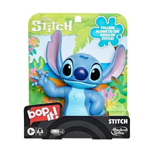 [HBG0611] Juego Bop It Disney Stitch 8a+