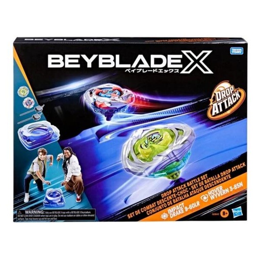 [HBG0842] Arena BeyBlade X Ataque Descendente 8a+