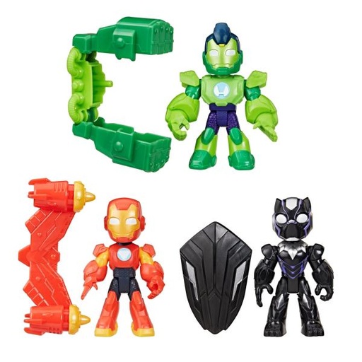 [HBG1254] Figuras Marvel Iron Man and Awesome Friends Surt/3 3a+