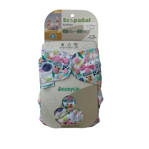 [AC29610029] Eco Pañal Surt/6 3 a 16 KG 0M+